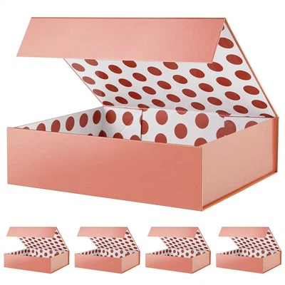 Khoom kim heev Foldable Box rau Christmas tam sim no